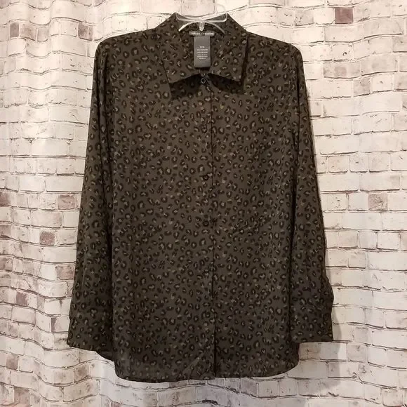 NEW Leopard BNWT HOT Shirt Chelsea & Theodore - Picture 4 of 9